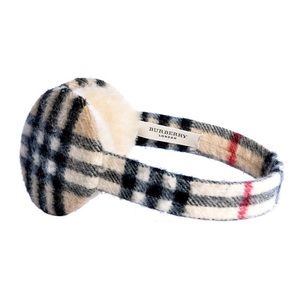 Burberry Earmuffs
